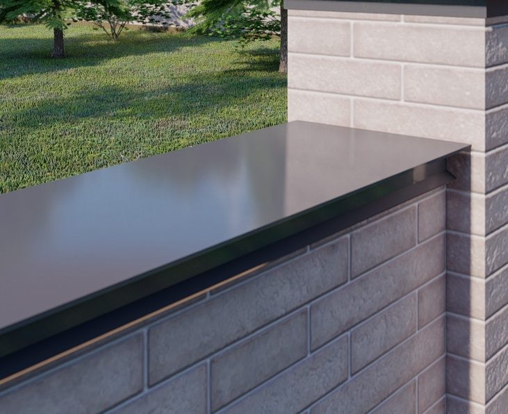 Парапеты для кровли, забора, фундамента - Кровля-Маркет в Москве